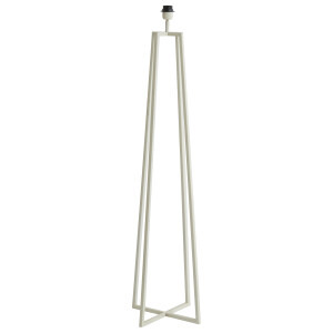 Light & Living Vloerlamp 'Miley' 130cm, kleur Crème (excl. kap)