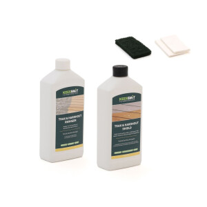 Kees Smit Teak & Hardhout onderhoudsset 2-delig - Laagste prijsgarantie!