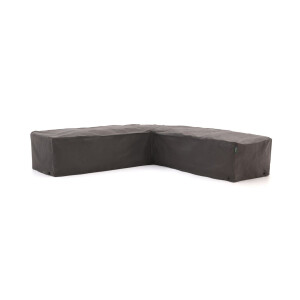 Kees Smit Tuinmeubelhoes hoek loungeset 215x85/215x85x70cm - Laagste prijsgarantie!