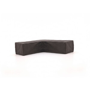 Kees Smit Tuinmeubelhoes hoek loungeset 225/77x225/77x70/35cm - Laagste prijsgarantie!