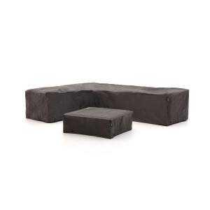 Kees Smit Tuinmeubelhoes hoek loungeset 235x95/310x95x70cm - Laagste prijsgarantie!
