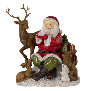 Kerstdecoratie Kerstman | Clayre & Eef