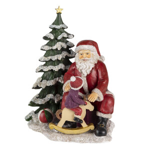 Kerstdecoratie Kerstman | Clayre & Eef