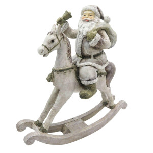 Kerstdecoratie Kerstman | Clayre & Eef