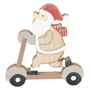 Kerstdecoratie Kerstman | Clayre & Eef