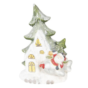 Kerstdecoratie Kerstman | Clayre & Eef