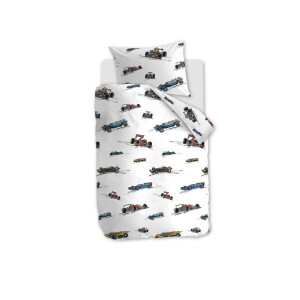 Kinderdekbedovertrek Race Cars | Beddinghouse Kids