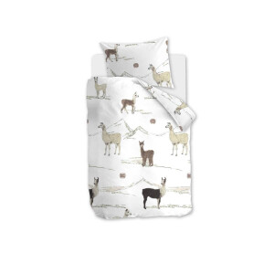 Kinderdekbedovertrekstet Lama | Beddinghouse Kids