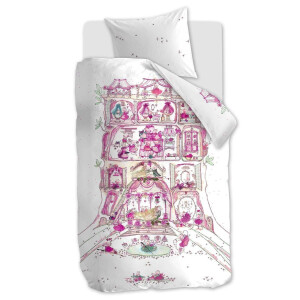 Kinderdekbedovertrekstet Mousehouse | Beddinghouse Kids