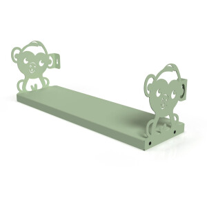 Kinderkamer boekenplank Monkey | Gorillz