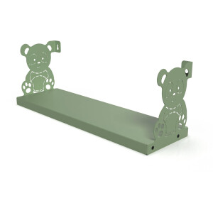 Kinderkamer boekenplank Panda | Gorillz