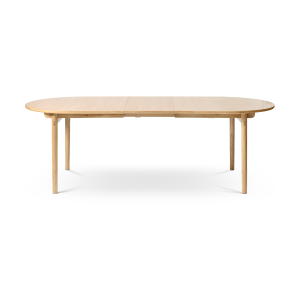 Kjeld verlengstuk naturel voor Kjeld eettafel - 45 x 100 cm