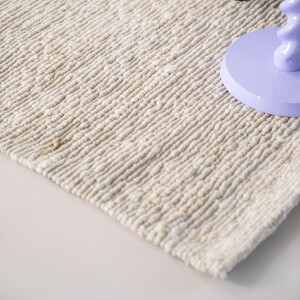 By-Boo Vloerkleed 'Takara' 290 x 390cm, kleur Ivory