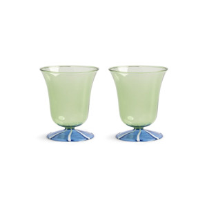 &Klevering Eve drinkglas set van 2