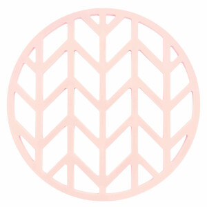 Krumble Pannenonderzetter - Pijlen - Diameter 14 cm - Roze