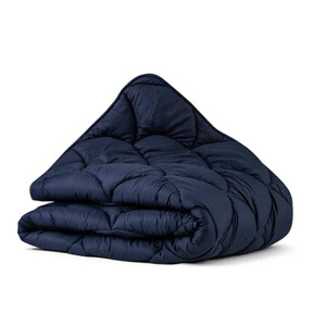 Dekbed Easy Dekbed Navy Dekbed en Overtrek in één! - Easy - zonder overtrek - 240x200 cm (Lits-Jumeaux) - Zydante - 300 Gram per m² -
