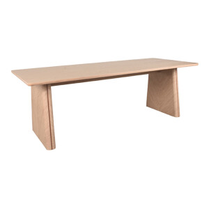 LABEL51 Eettafel 'Jule' Naturel Eiken, 210 x 100cm