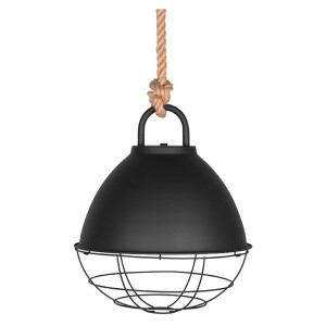 LABEL51 Hanglamp 'Korf' 38cm, kleur Zwart