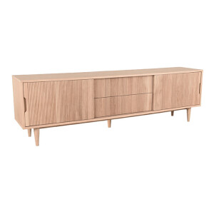 LABEL51 TV-meubel 'Jule' Naturel Eiken, 200cm