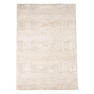 LABEL51 Vloerkleed 'Cosy' 200 x 300cm, kleur Taupe