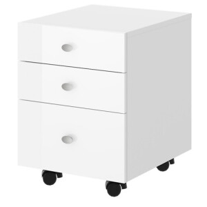 Ladeblok Murano 56 cm hoog in hoogglans wit