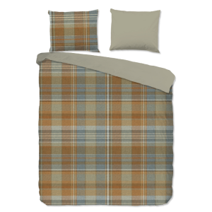 Dekbedovertrek Dekbedovertek Katoen - Humfried - Lits-Jumeaux (240x220 Cm) - Meerkleurig Katoen - Strepen - Good Morning - Dekbed-Discounter.nl