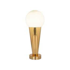 Richmond Tafellamp 'Cone' 51cm hoog, kleur Goud