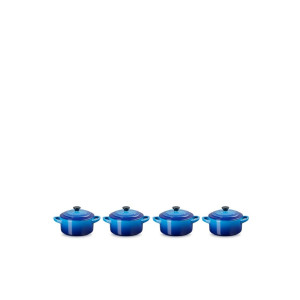 Le Creuset Braadpan ø 10 cm set van 4