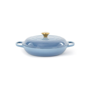 Le Creuset Campagnard braad-/stoofpan Ø30 cm