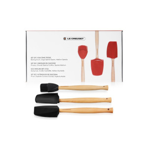 Le Creuset Spatels Premium set van 3