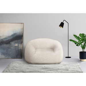 LeGer Home by Lena Gercke Fauteuil Yani organische vorm, ook in bouclé stof