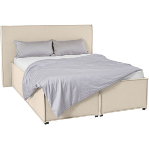 LeGer Home by Lena Gercke Gestoffeerd bed Isaline naar keuze zonder matras of met 3 matrassoorten, hoofdbordhoogte 107 cm