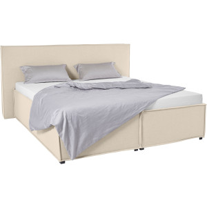 LeGer Home by Lena Gercke Gestoffeerd bed Isaline naar keuze zonder matras of met 3 matrassoorten, hoofdbordhoogte 107 cm