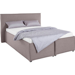 LeGer Home by Lena Gercke Gestoffeerd bed Isaline naar keuze zonder matras of met 3 matrassoorten, hoofdbordhoogte 107 cm