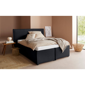 LeGer Home by Lena Gercke Gestoffeerd bed Isaline naar keuze zonder matras of met 3 matrassoorten, hoofdbordhoogte 107 cm