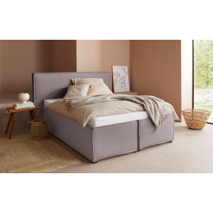 LeGer Home by Lena Gercke Gestoffeerd bed Isaline naar keuze zonder matras of met 3 matrassoorten, hoofdbordhoogte 107 cm