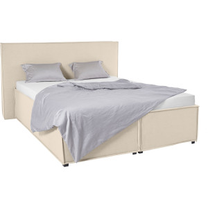 LeGer Home by Lena Gercke Gestoffeerd bed Isaline naar keuze zonder matras of met 3 matrassoorten, hoofdbordhoogte 107 cm