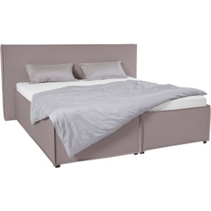 LeGer Home by Lena Gercke Gestoffeerd bed Isaline naar keuze zonder matras of met 3 matrassoorten, hoofdbordhoogte 107 cm