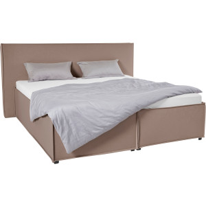 LeGer Home by Lena Gercke Gestoffeerd bed Isaline naar keuze zonder matras of met 3 matrassoorten, hoofdbordhoogte 107 cm