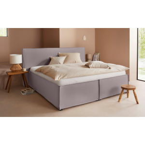 LeGer Home by Lena Gercke Gestoffeerd bed Isaline naar keuze zonder matras of met 3 matrassoorten, hoofdbordhoogte 107 cm