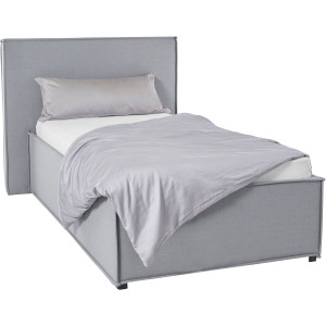 LeGer Home by Lena Gercke Gestoffeerd bed Isaline naar keuze zonder matras of met 3 matrassoorten, hoofdbordhoogte 107 cm