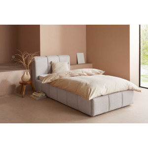 LeGer Home by Lena Gercke Gestoffeerd bed Maileen in 5 breedten en 3 kleuren, incl. rolbodem