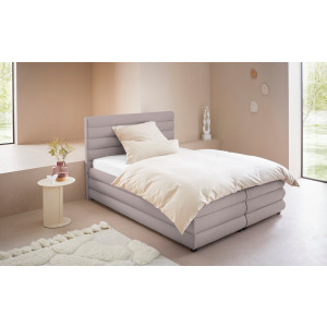 LeGer Home by Lena Gercke Gestoffeerd bed Maylis naar keuze met en zonder matras en lattenbodem, ook in 200 cm breedte