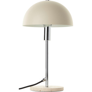 LeGer Home by Lena Gercke Tafellamp Linnea paddestoel lamp Paddenstoel lamp, tafellamp, stenen voet, hoogte 35,5 cm (1 stuk)