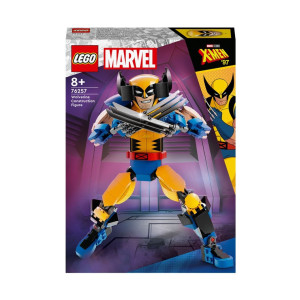 LEGO Marvel Wolverine bouwfiguur - bouwset 76257