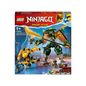 LEGO Ninjago Lloyd en Arins ninjateammecha - bouwset 71794