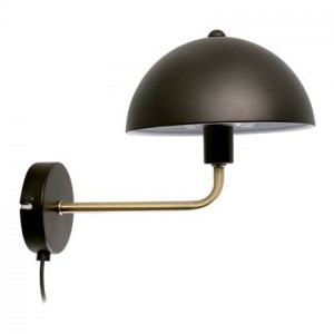Leitmotiv Bonnet Wandlamp - Zwart