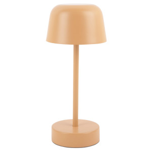 Leitmotiv Tafellamp 'Brio' LED, 28cm hoog, kleur Honinggeel