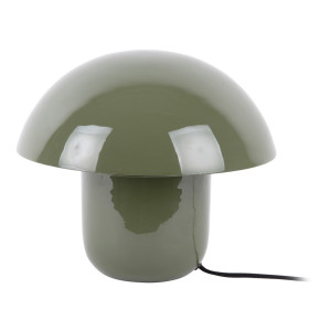 Leitmotiv Tafellamp 'Fat Mushroom' 25cm hoog, kleur Jungle groen