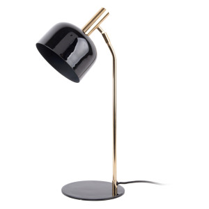 Leitmotiv Tafellamp 'Smart' 56cm hoog, kleur Zwart